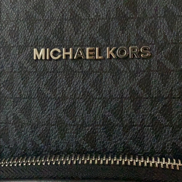 Michael Kors backpack with dust cover main image 2
